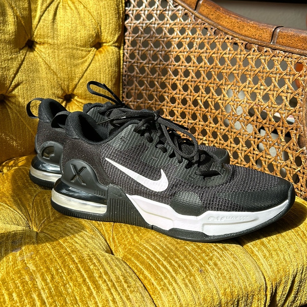 Nike Men’s Air Max Alpha Trainer 5 Workout Shoes Black/White 9.5